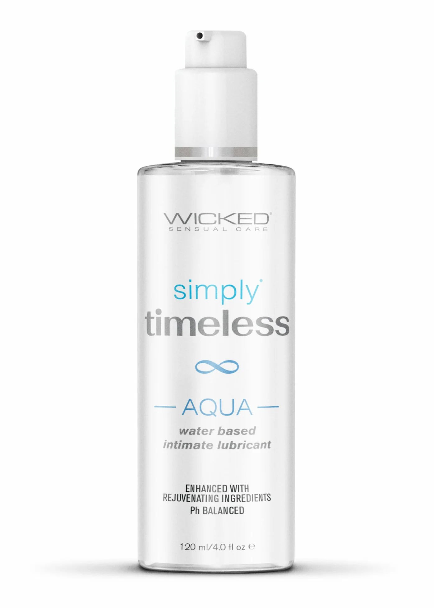 Wicked Simply Timeless Aqua H20 Lube 120ml