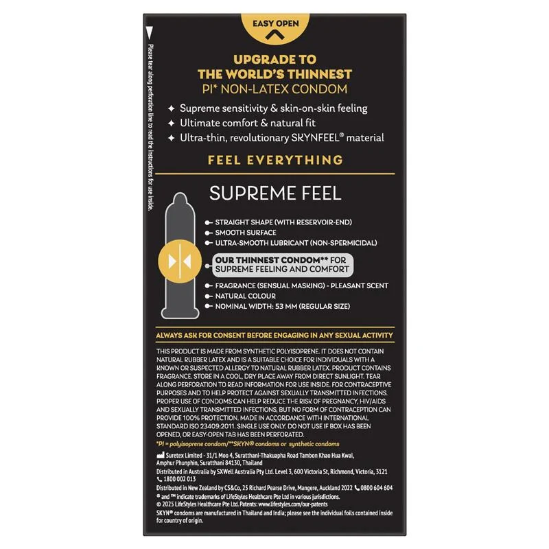 Skyn Supreme Feel 10 Pack - Image 2