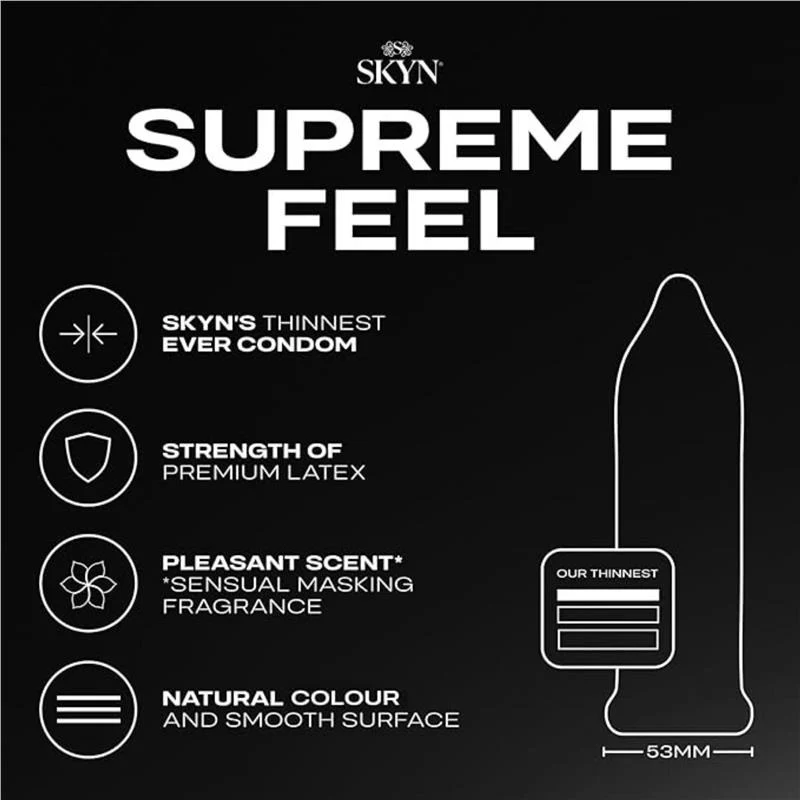 Skyn Supreme Feel 10 Pack - Image 4