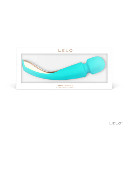 Lelo Smart Wand Large 2 Aqua - Image 3