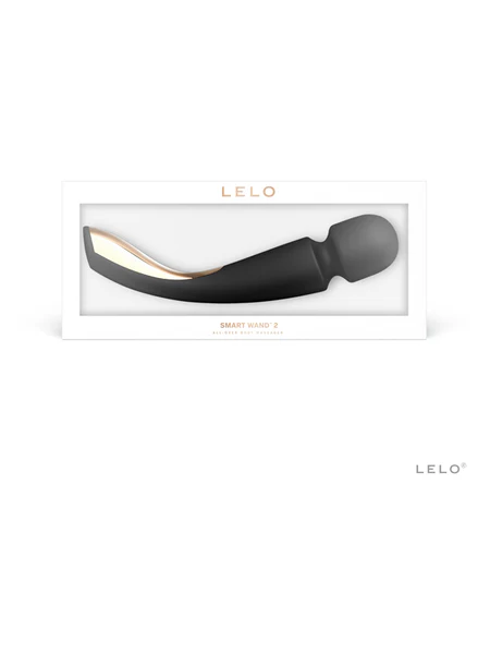 Lelo Smart Wand Large 2 Black - Image 3