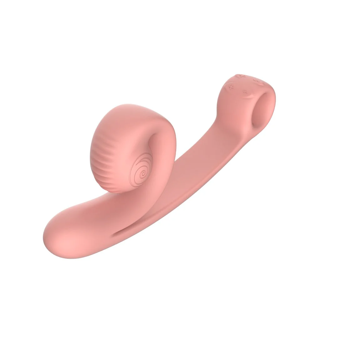 Snail Vibe Curve Vibrator Peachy Pink - Image 2