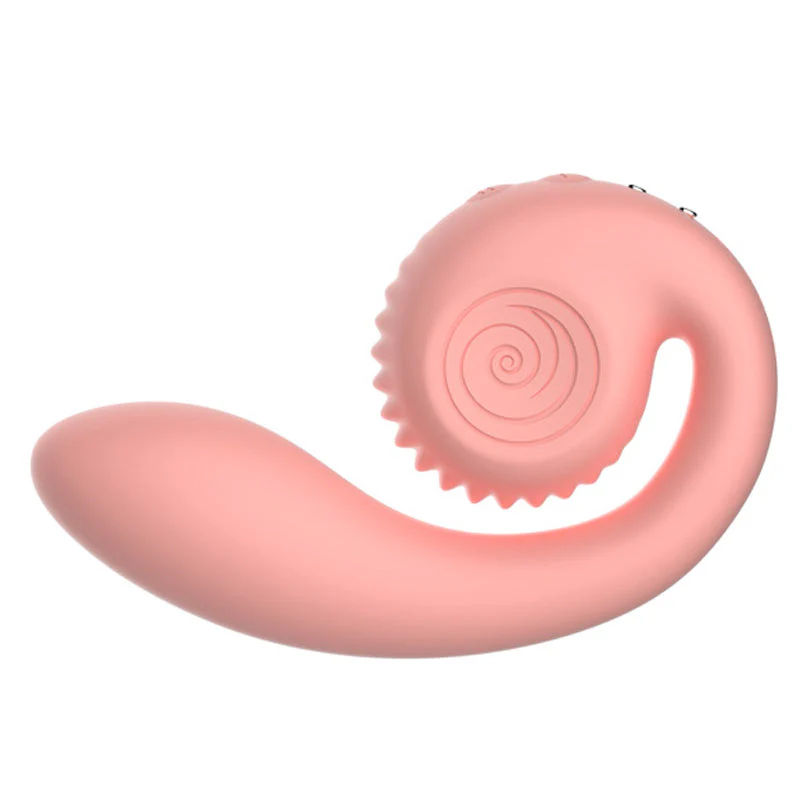 Snail Vibe Gizi Vibrator Peachy Pink - Image 2