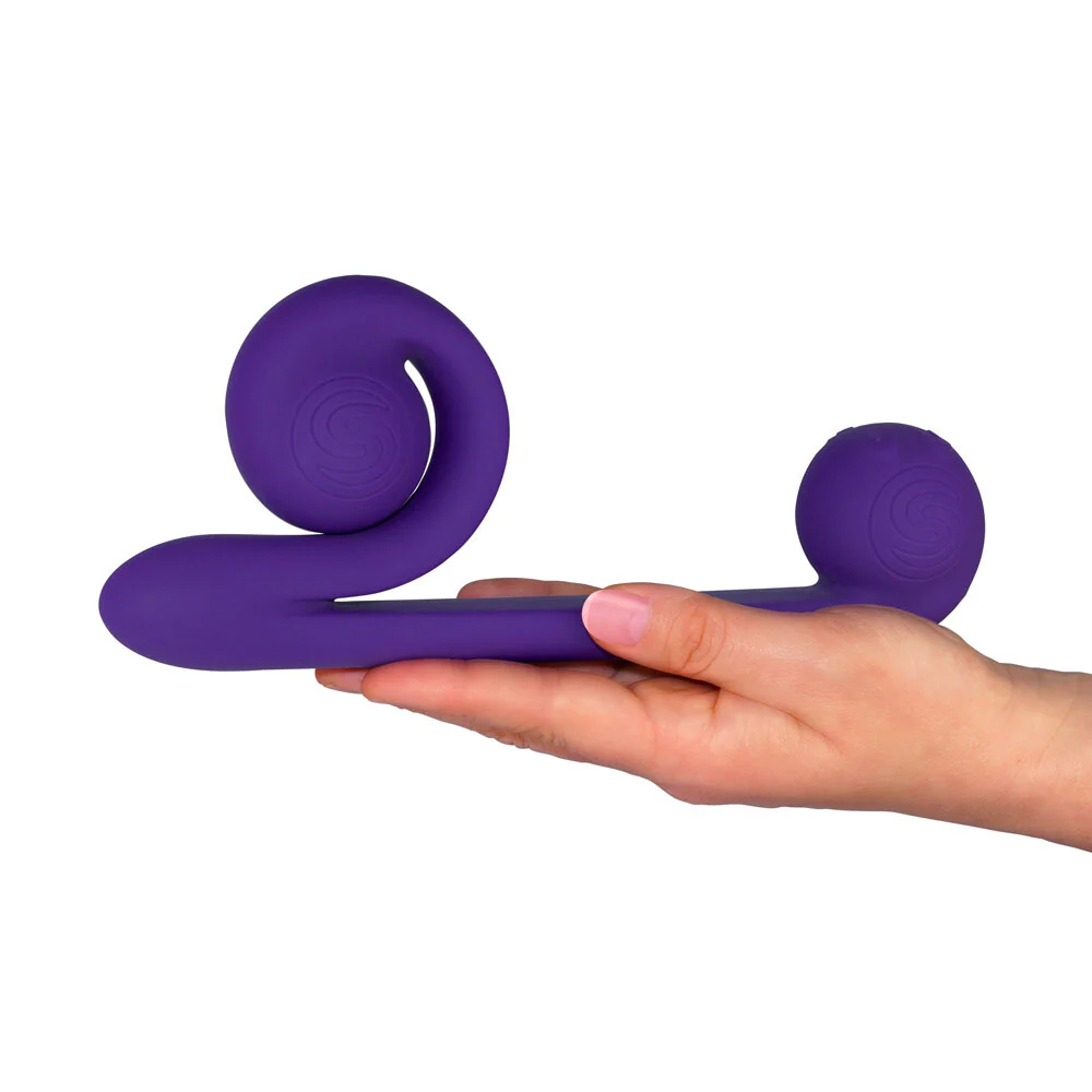 Snail Vibe Vibrator Purple - Image 4