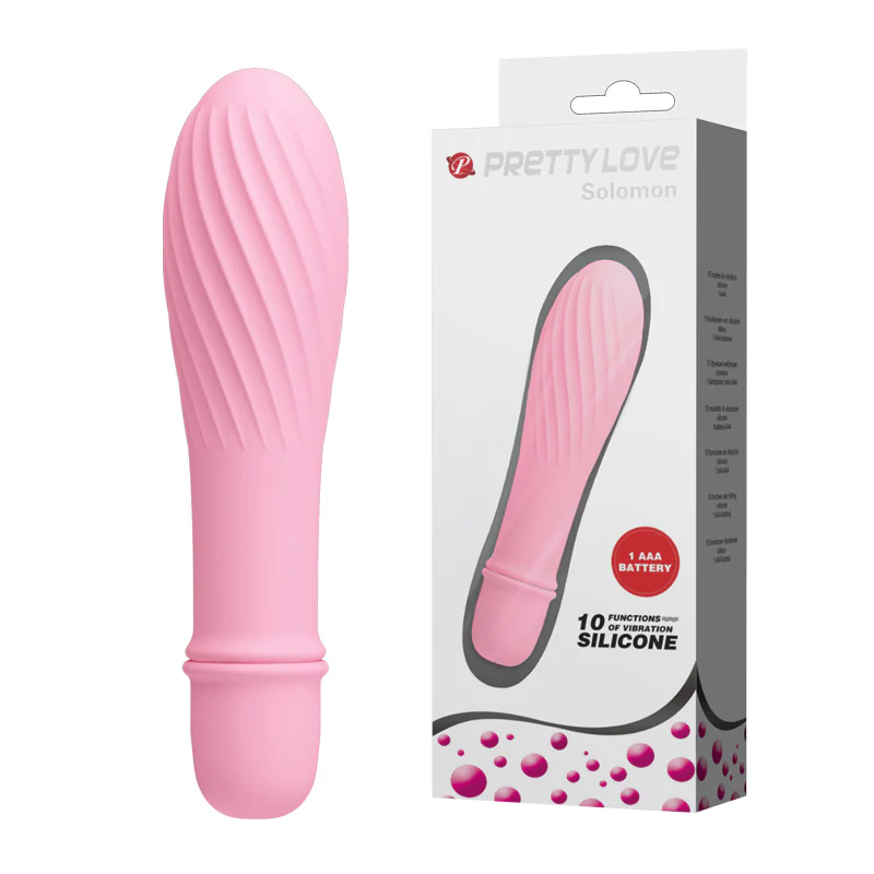 Pretty Love Solomon Vibe Vibrator Light Pink BI-014503-1 - Image 8