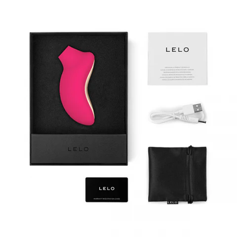 Lelo Sona 2 Cruise Cerise - Image 4