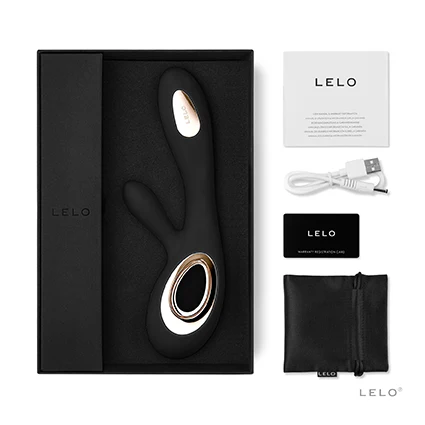 Lelo Soraya Wave Black - Image 3