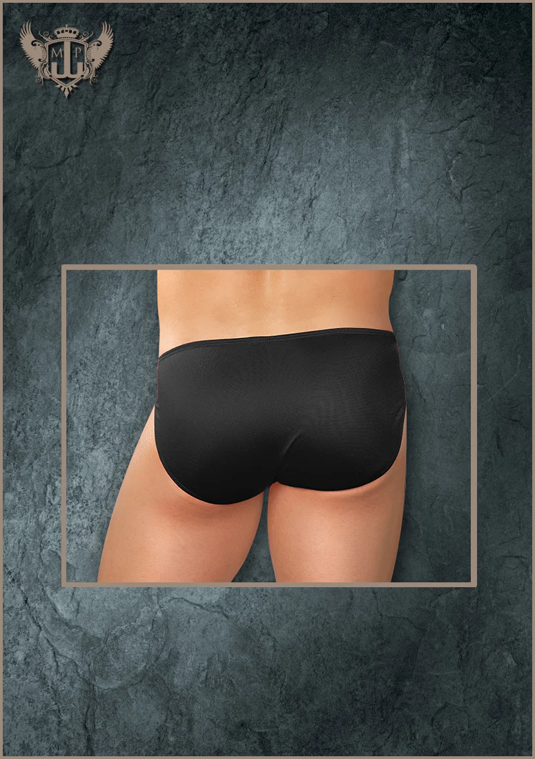 Spandex Pouchless Brief OS - PAK826 - Image 2