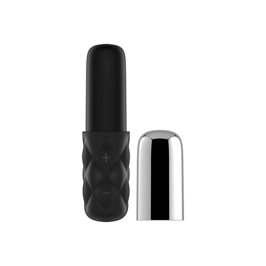Satisfyer Sparkling Darling Black & Silv - Image 3