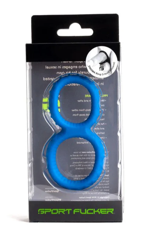 Sport Fucker - Enigma Ring Blue
