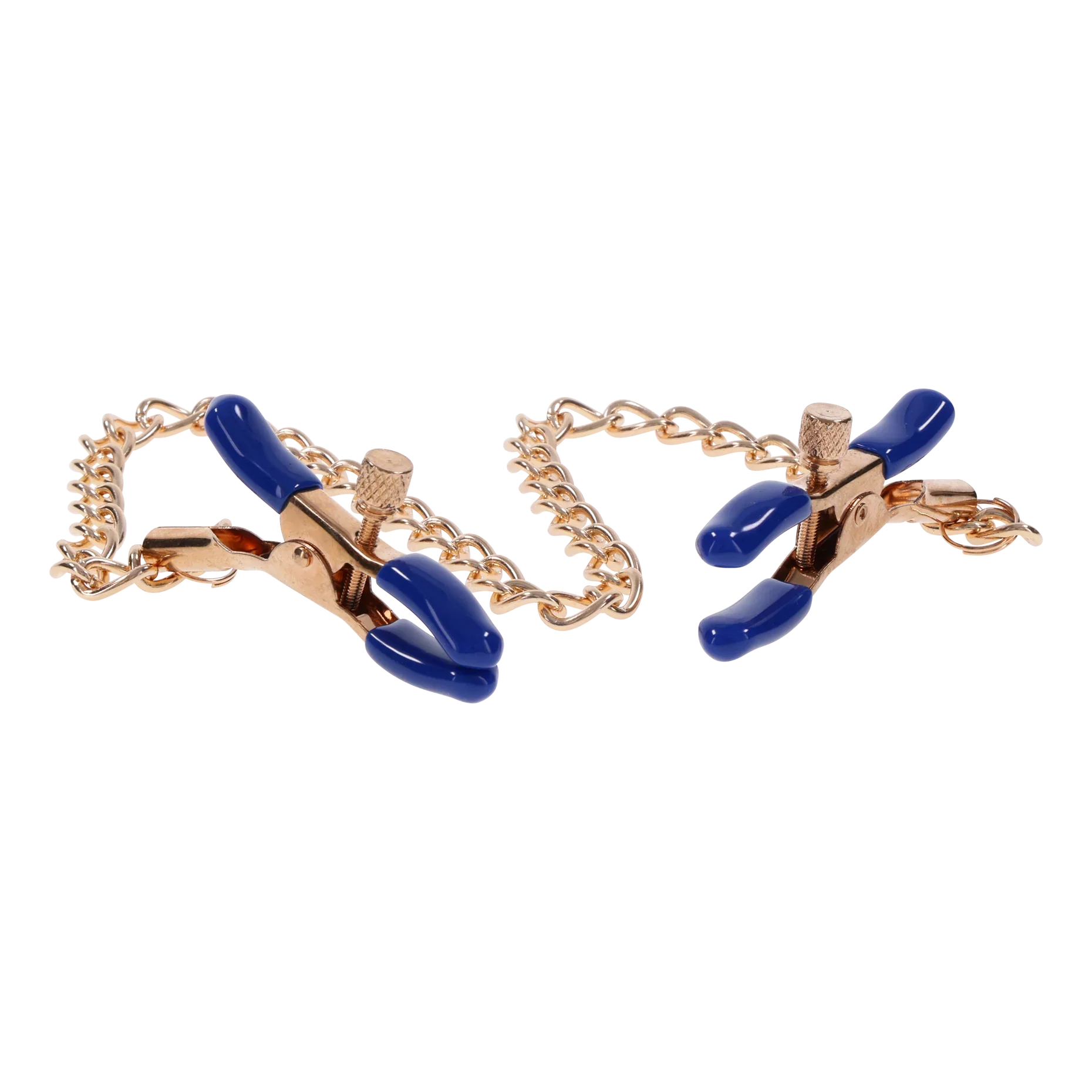 Sportsheets Cougar Chained Nipple Clamps