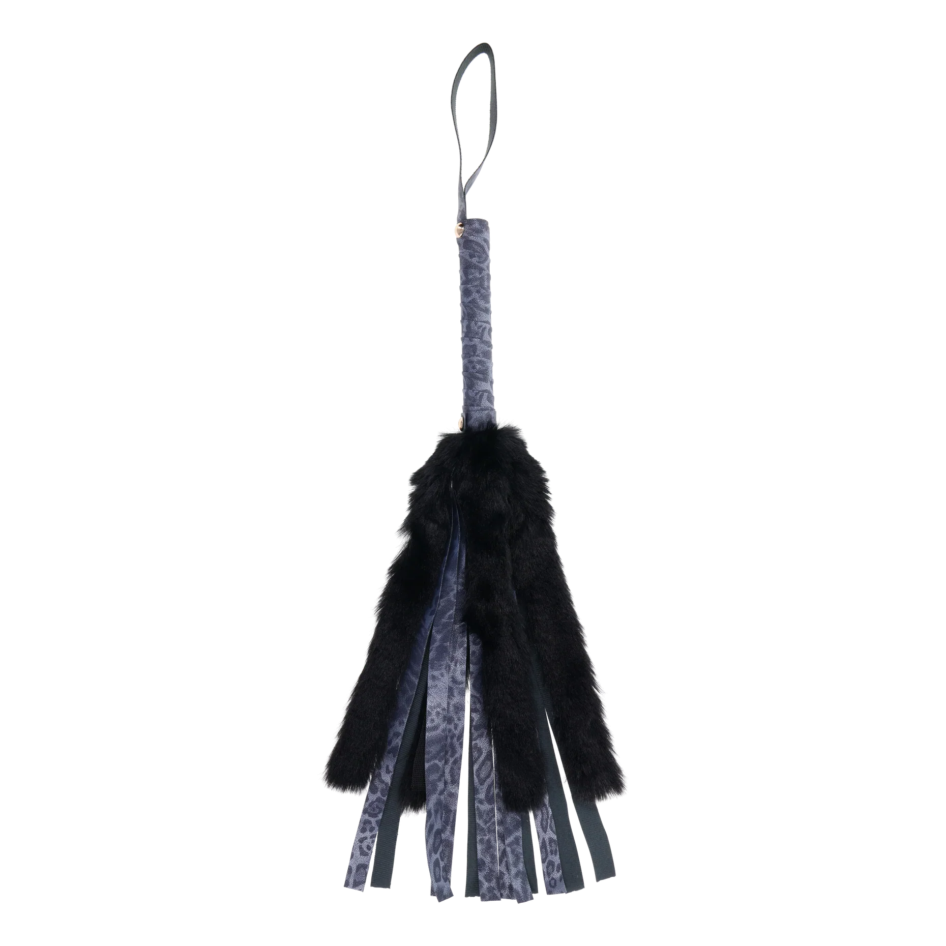 Sportsheets Cougar Faux Fur Flogger - Image 2