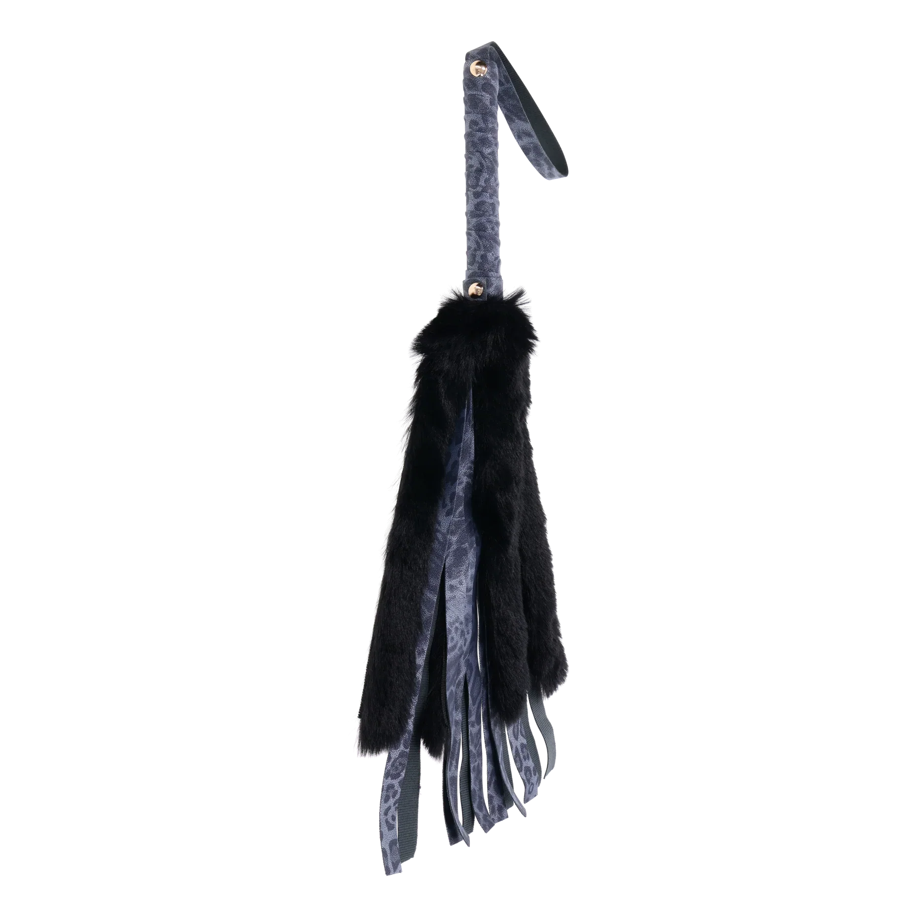 Sportsheets Cougar Faux Fur Flogger - Image 3
