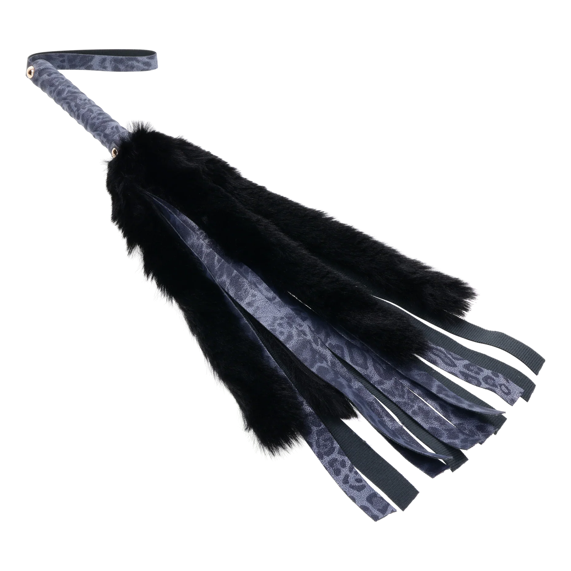 Sportsheets Cougar Faux Fur Flogger - Image 4