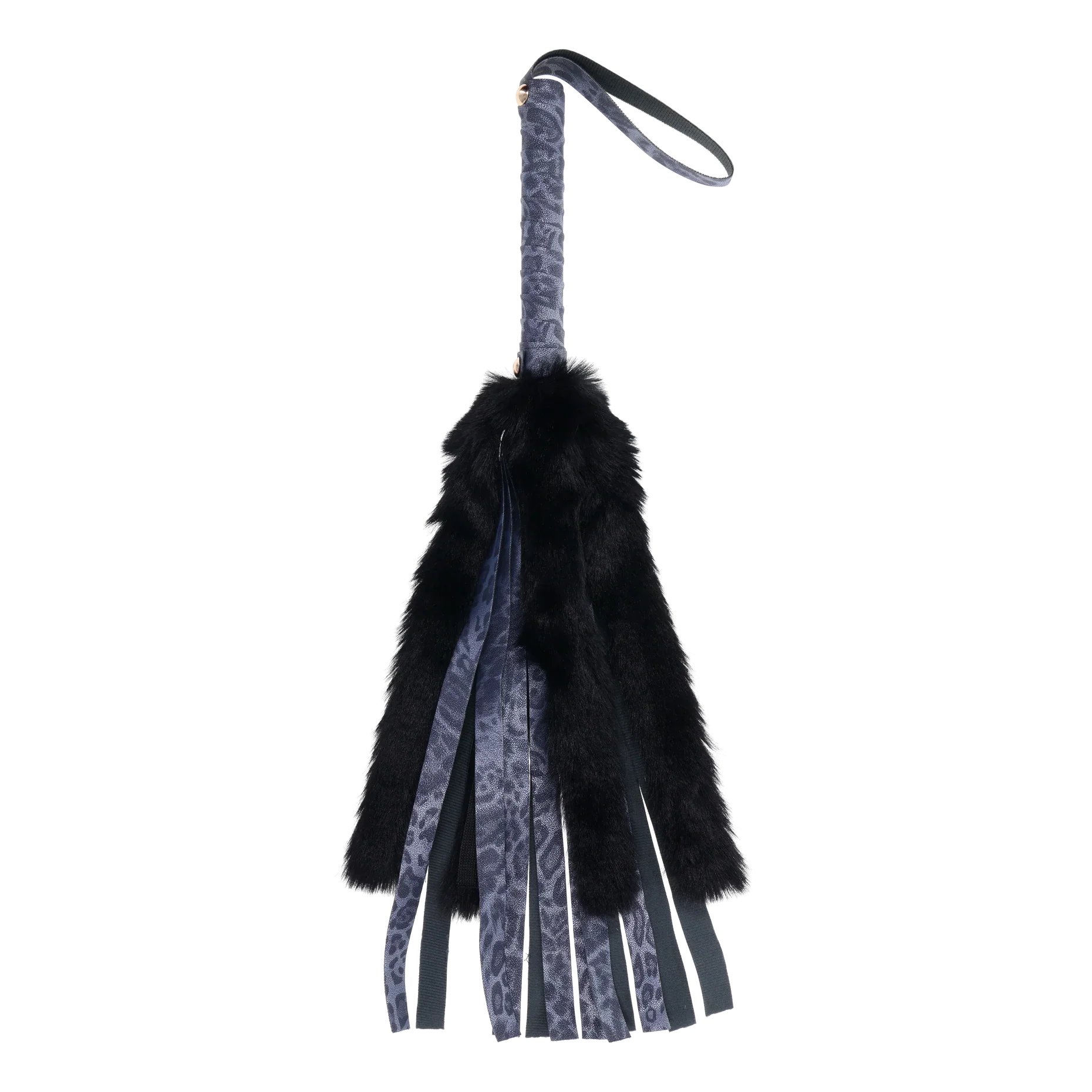 Sportsheets Cougar Faux Fur Flogger - Image 5