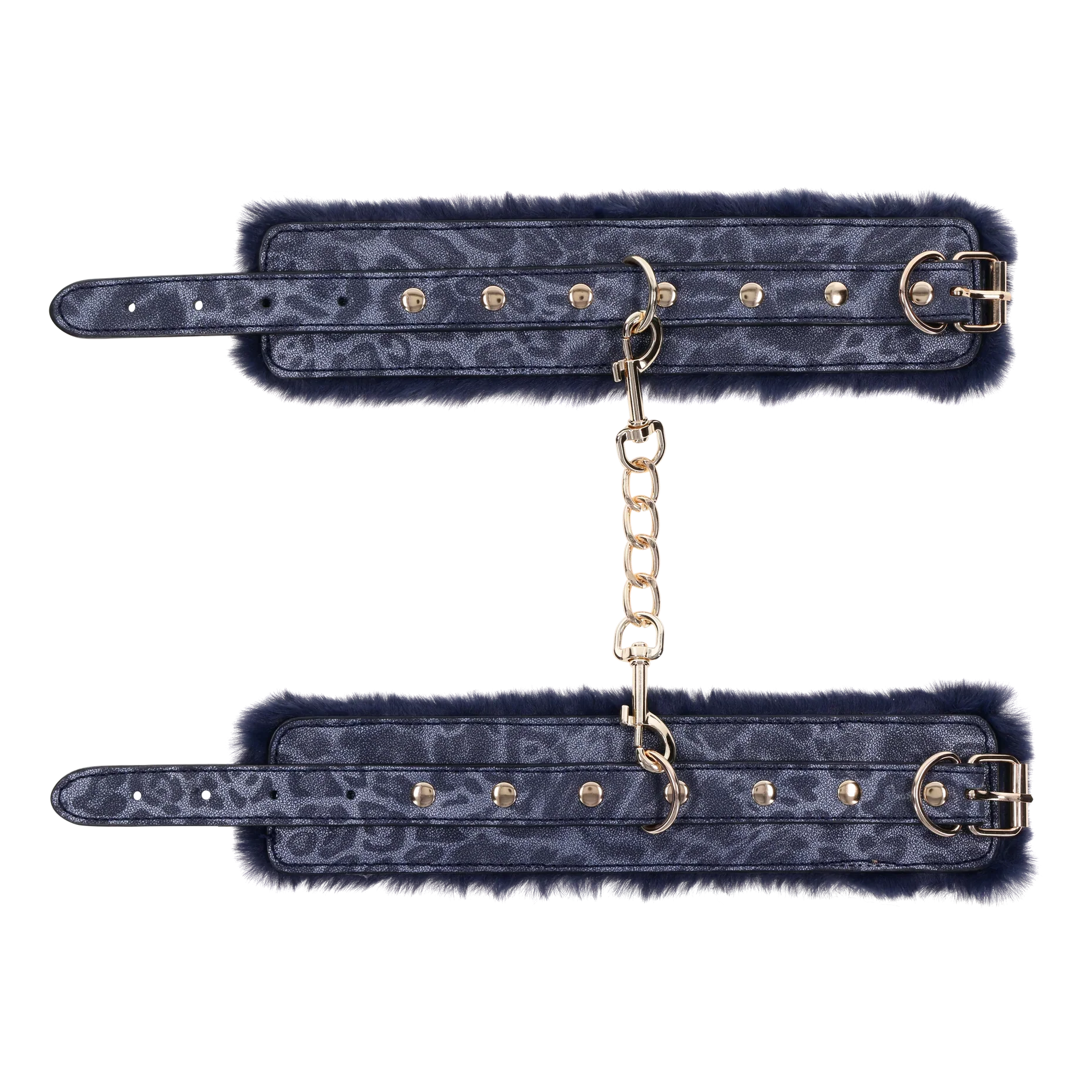 Sportsheets Cougar Fur Handcuffs - Image 5
