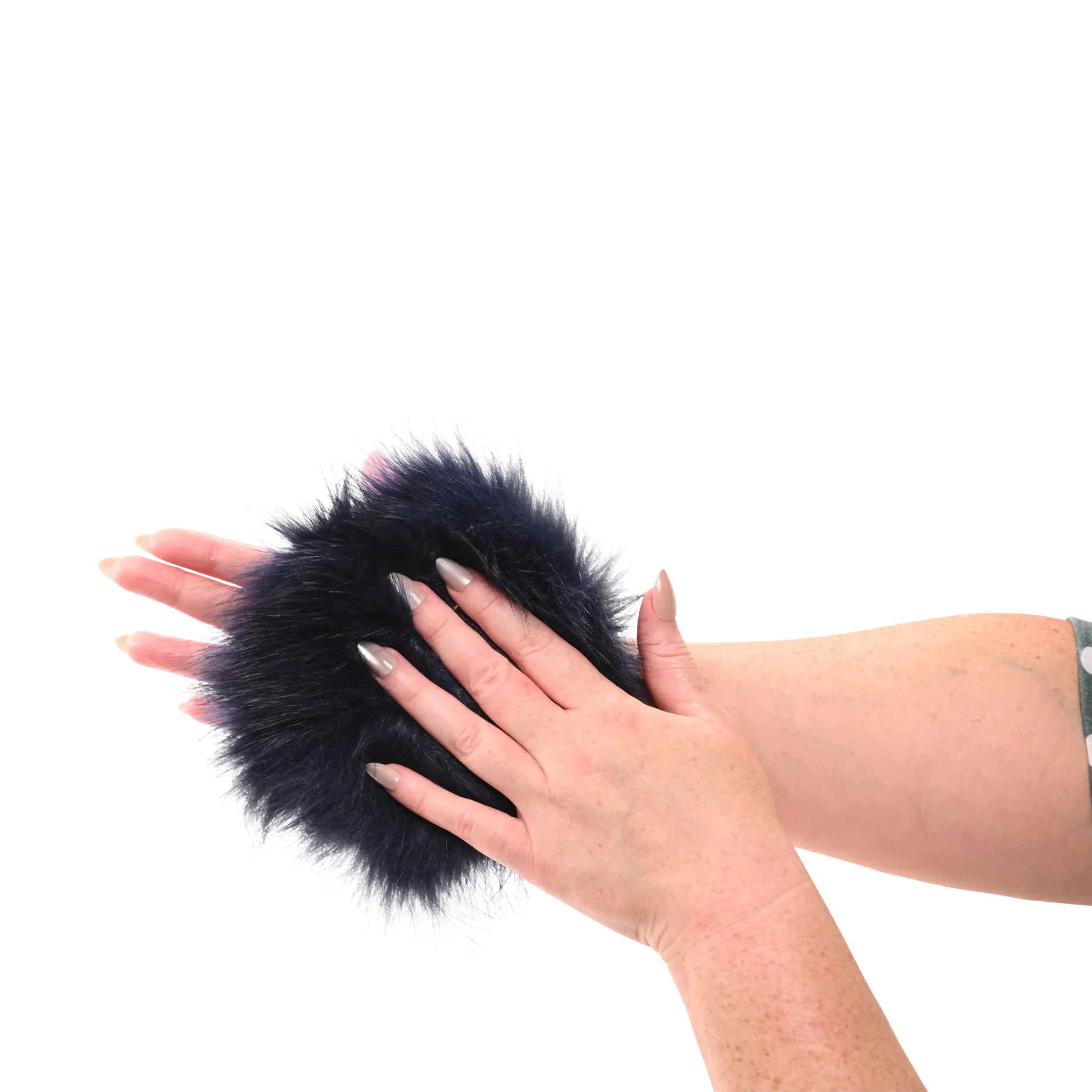 Sportsheets Cougar Spiked Sensory Glove - Image 4