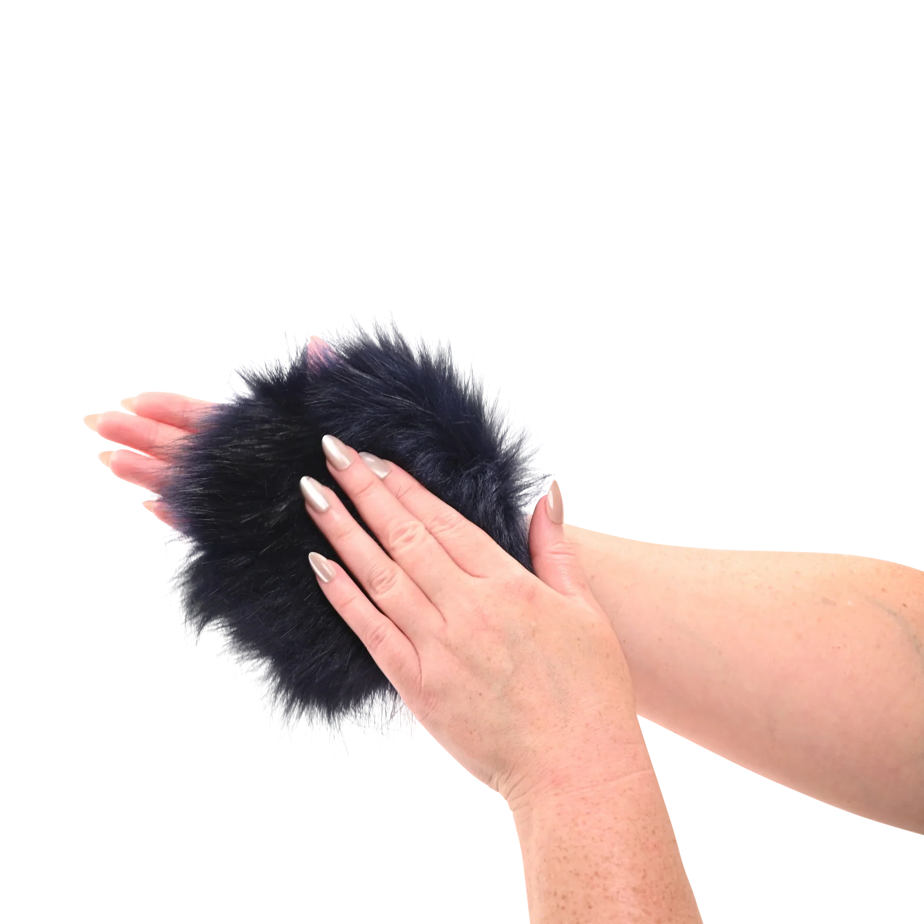 Sportsheets Cougar Spiked Sensory Glove - Image 8