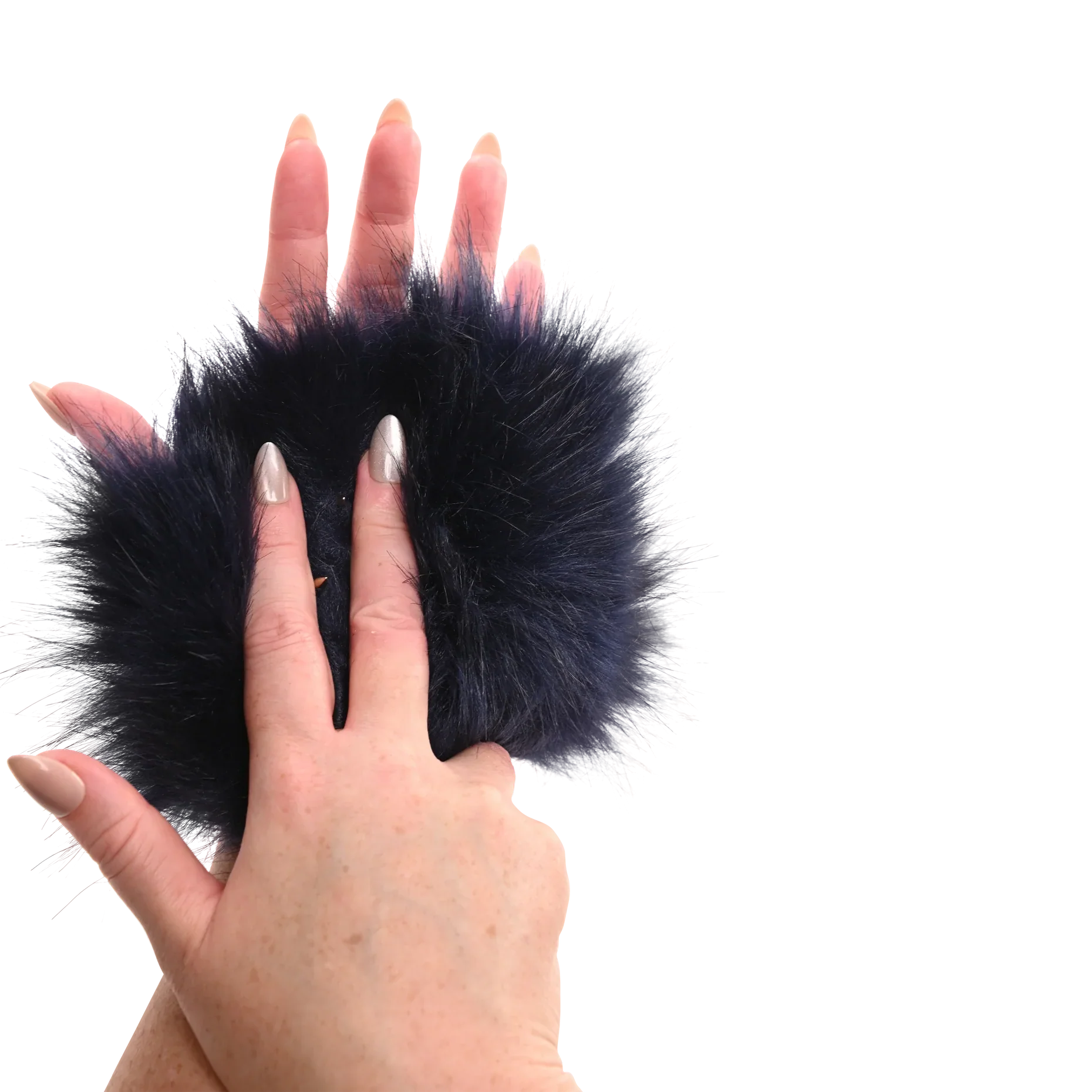 Sportsheets Cougar Spiked Sensory Glove - Image 9