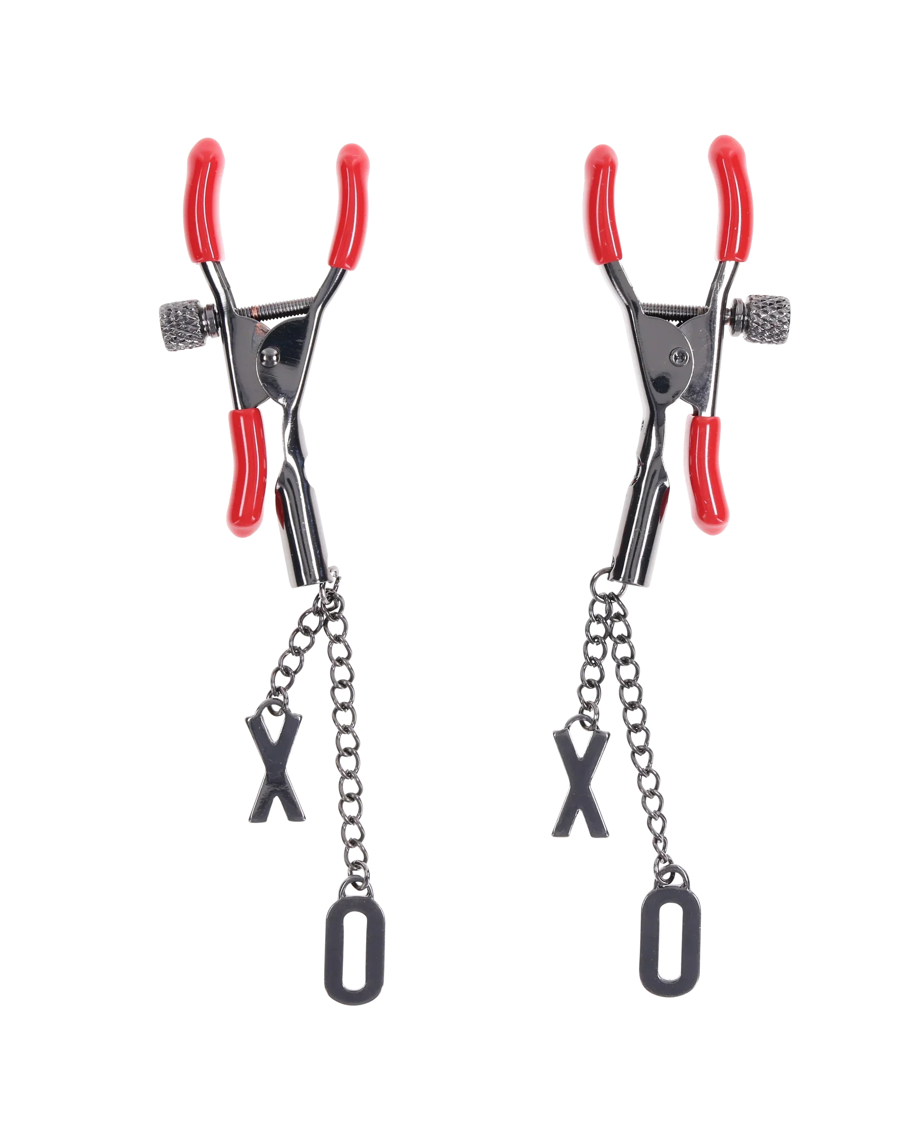 S&M X&O Nipple Clamps - Image 3