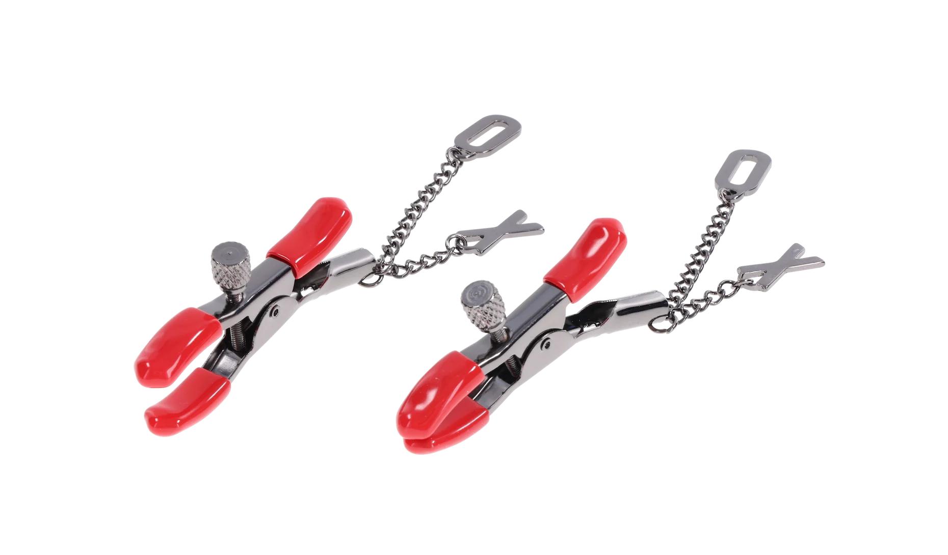 S&M X&O Nipple Clamps - Image 4