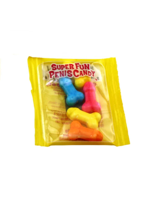 Super Fun Penis Candy 5pc Bag