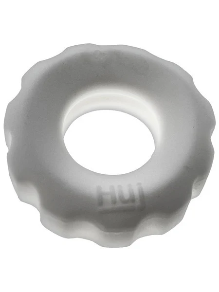 Hunkyjunk Super Huj No Roll C-Rings 3 Pack White - Image 2