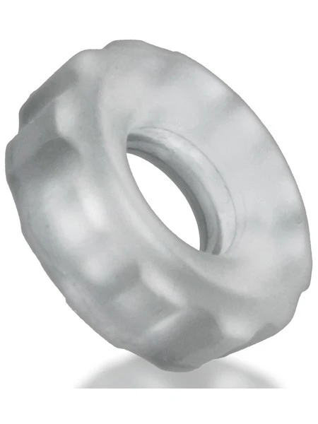Hunkyjunk Super Huj No Roll C-Rings 3 Pack White - Image 3