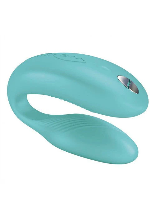 We Vibe Sync Couples Vibrator Aqua - Image 3