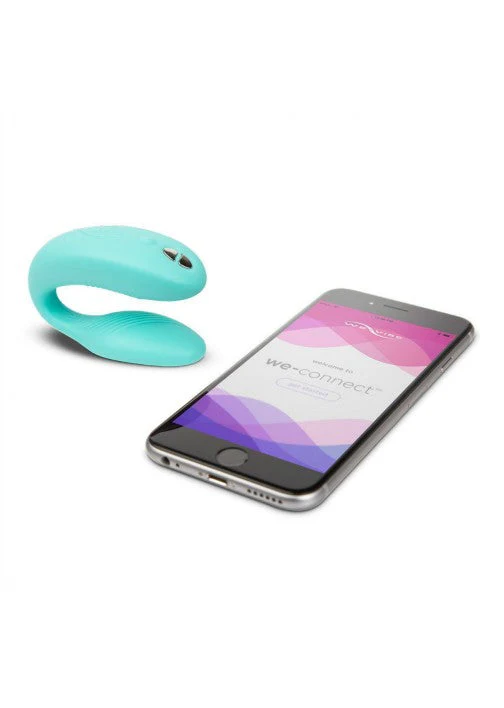 We Vibe Sync Couples Vibrator Aqua - Image 9