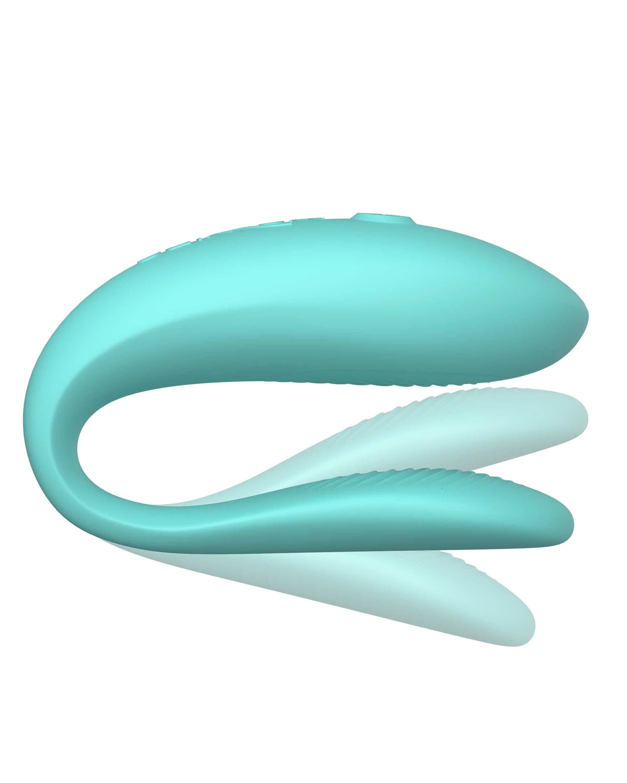 We Vibe Sync Lite Couples Vibrator Aqua - Image 4