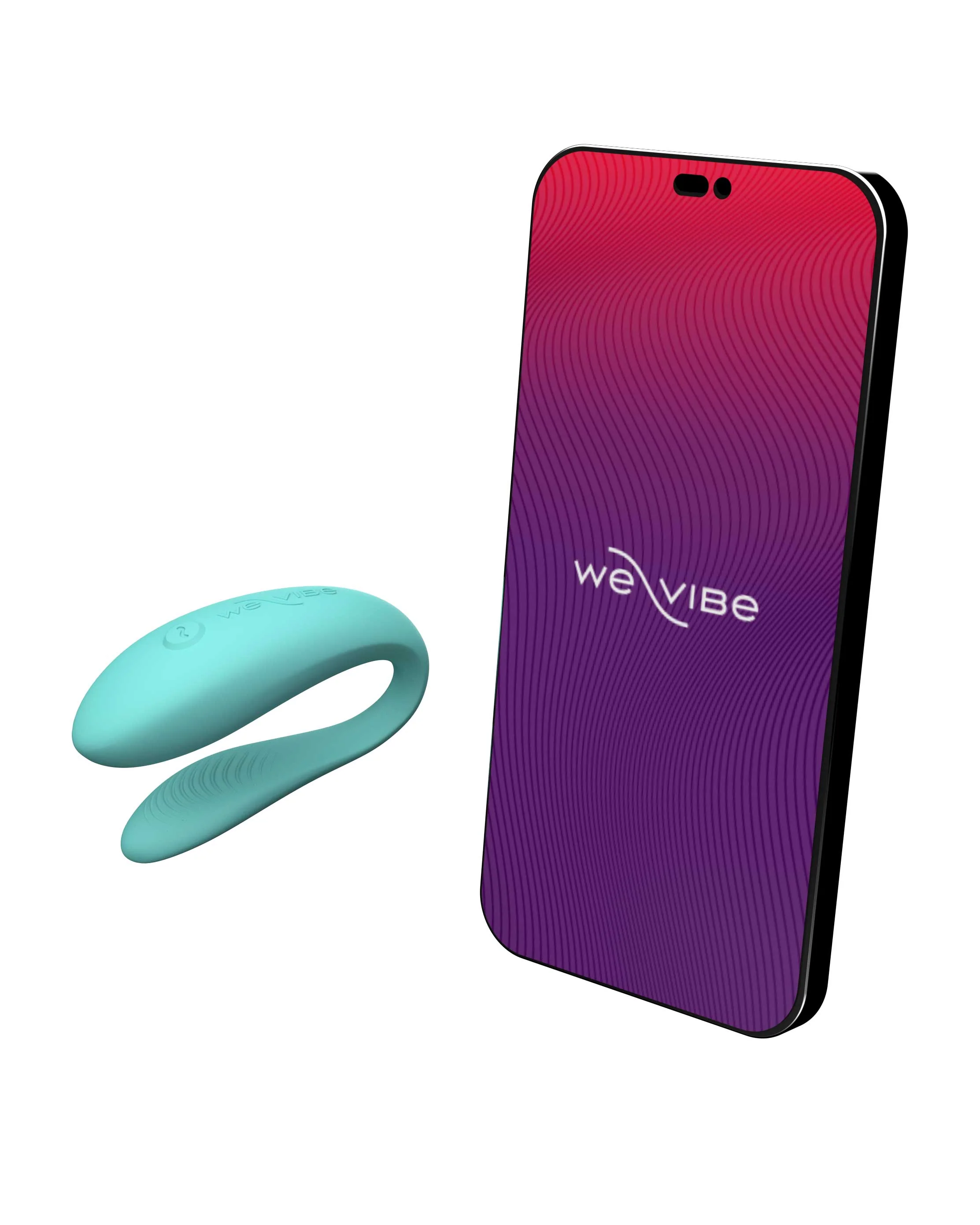 We Vibe Sync Lite Couples Vibrator Aqua - Image 7