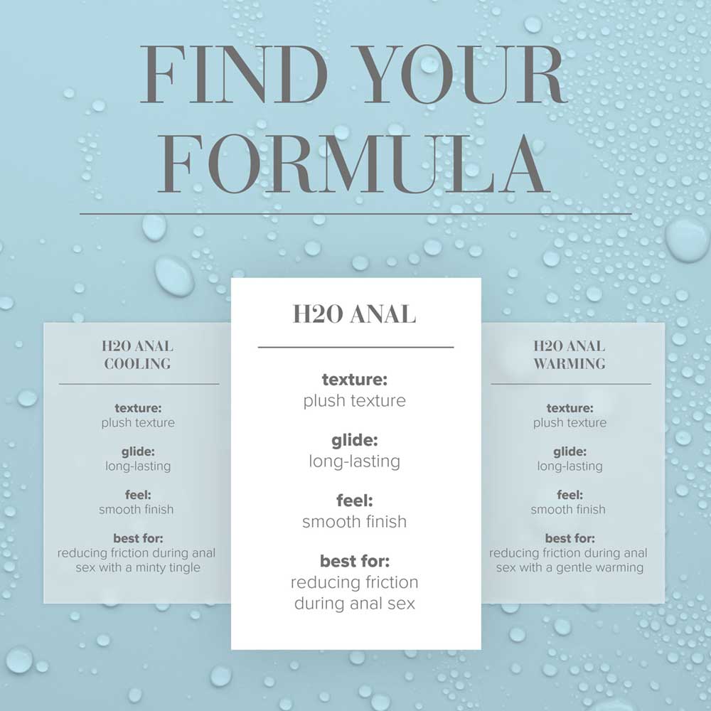JO Anal H2O Waterbased Lube 60ml - Image 3