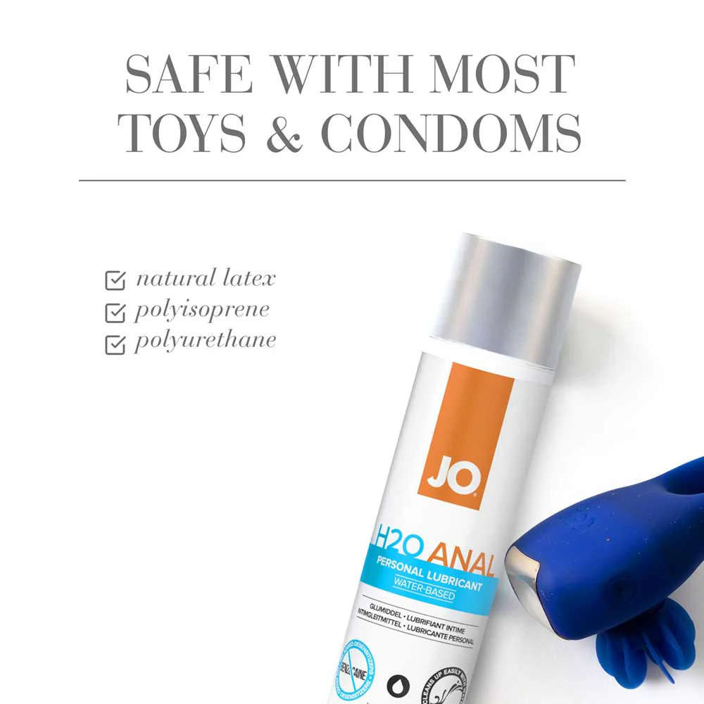 JO Anal H2O Waterbased Lube 60ml - Image 4