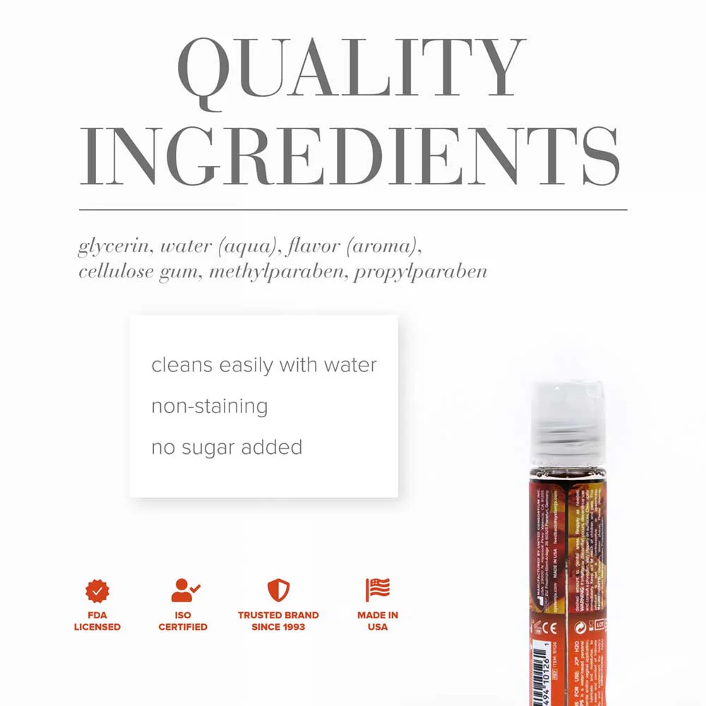 JO H2O Flavors Lube Peachy Lips 30ml - Image 2