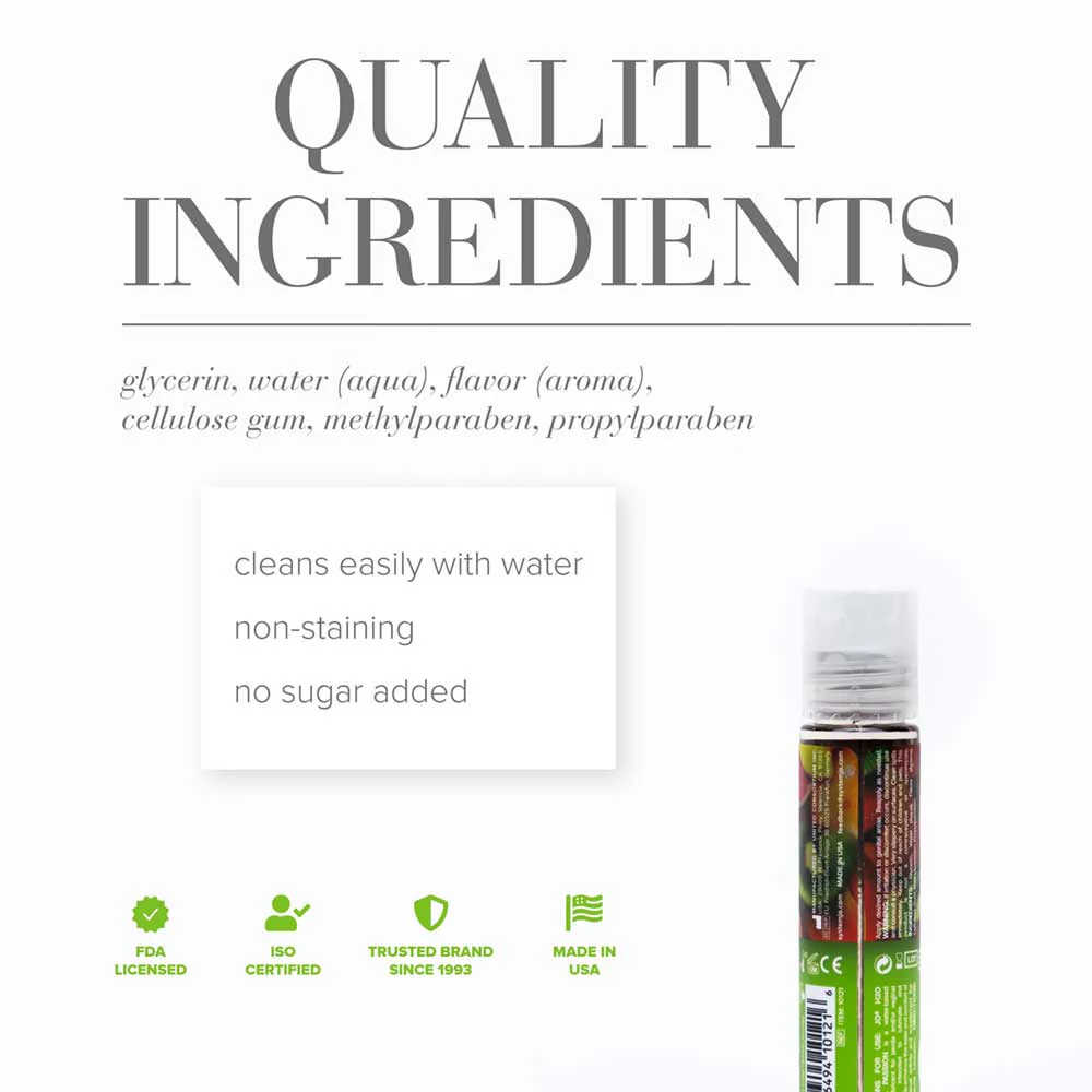 JO H2O Flavors Lube Tropical Passion 30ml - Image 2