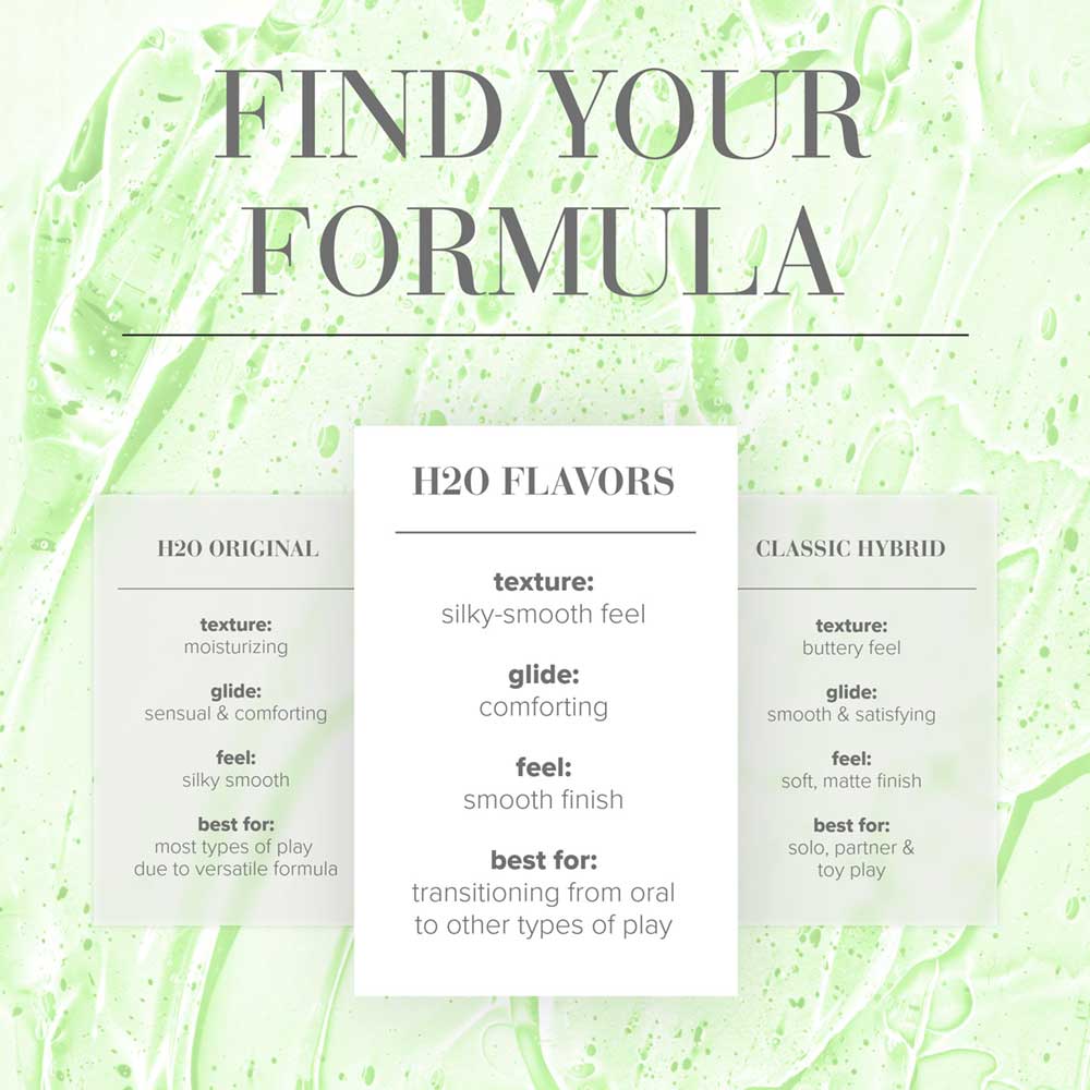 JO H2O Flavors Lube Tropical Passion 30ml - Image 5
