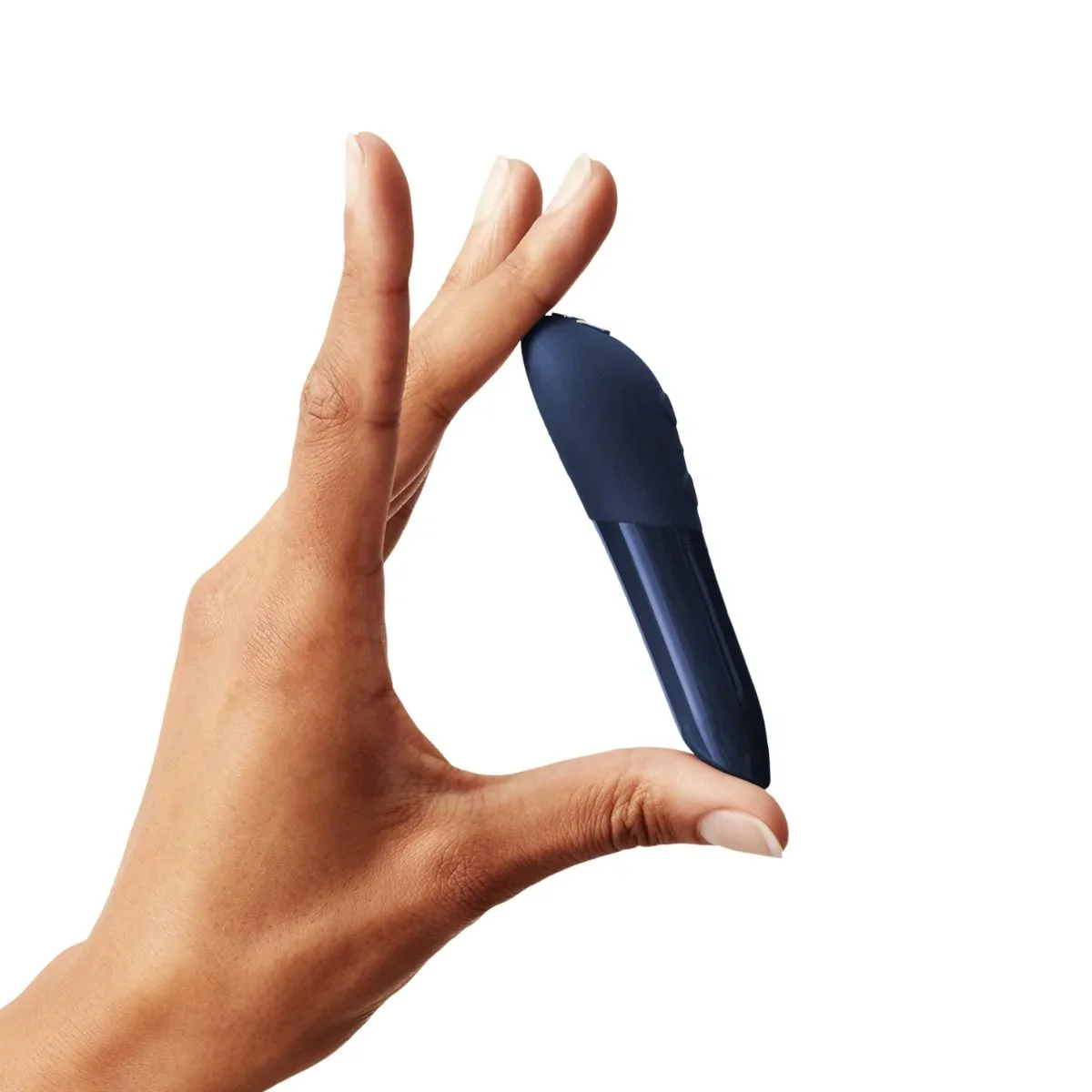 We Vibe Tango X Lipstick Rechargeable Bullet Vibrator Blue - Image 3