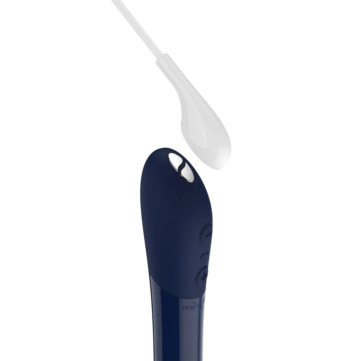 We Vibe Tango X Lipstick Rechargeable Bullet Vibrator Blue - Image 6