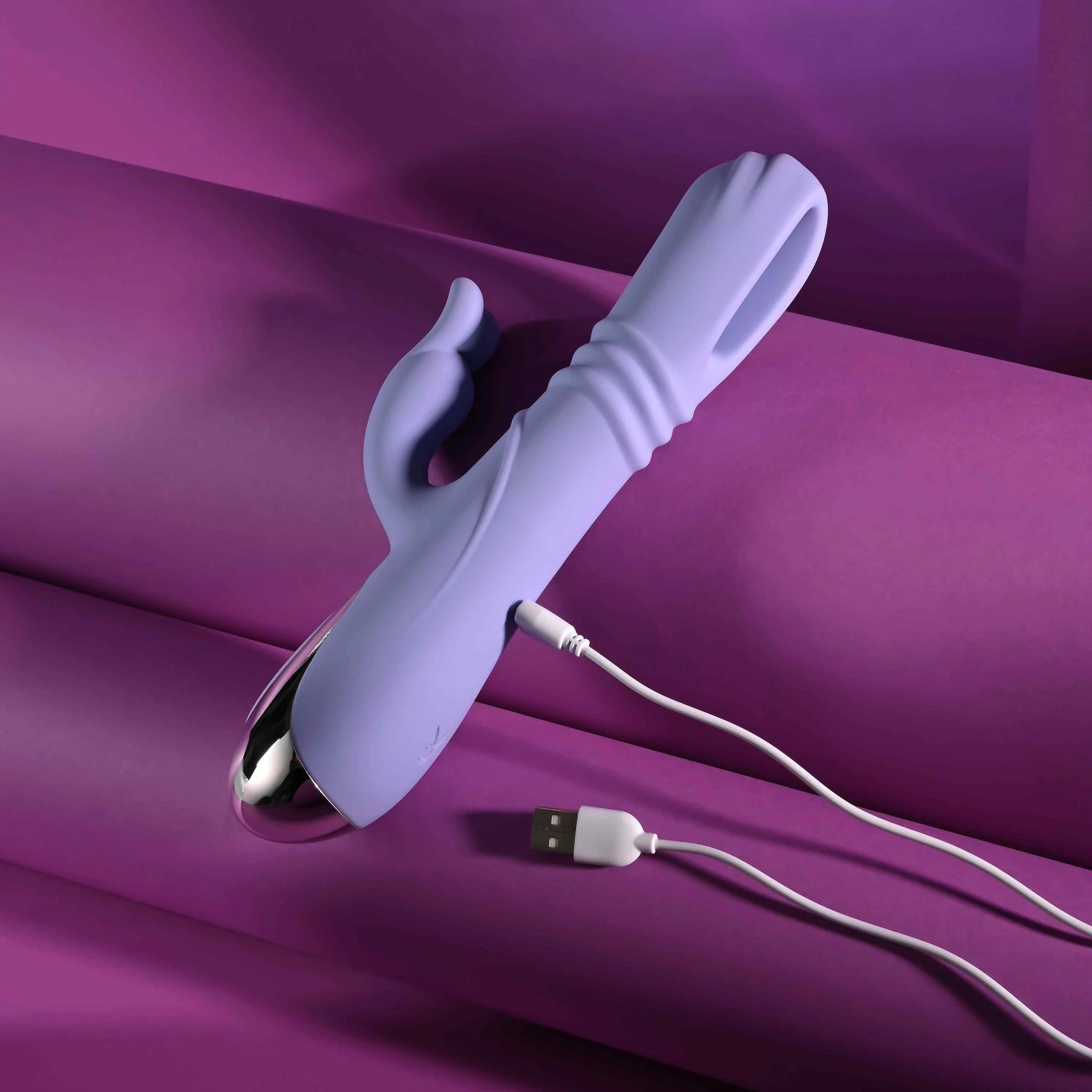 Tap Me In Flapping & Thrusting Rabbit Vibrator - Image 10