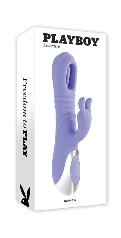 Tap Me In Flapping & Thrusting Rabbit Vibrator - Image 11