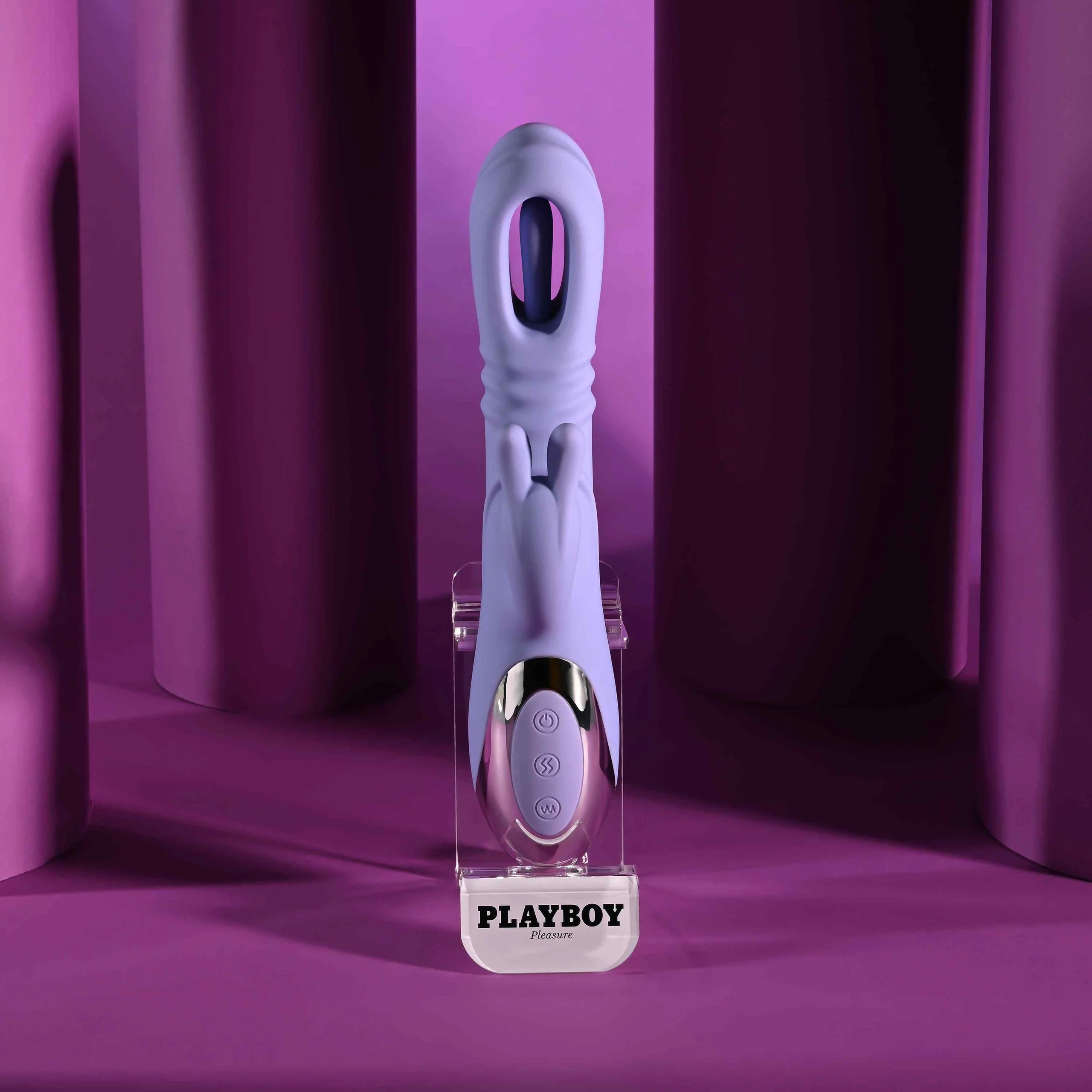 Tap Me In Flapping & Thrusting Rabbit Vibrator - Image 3
