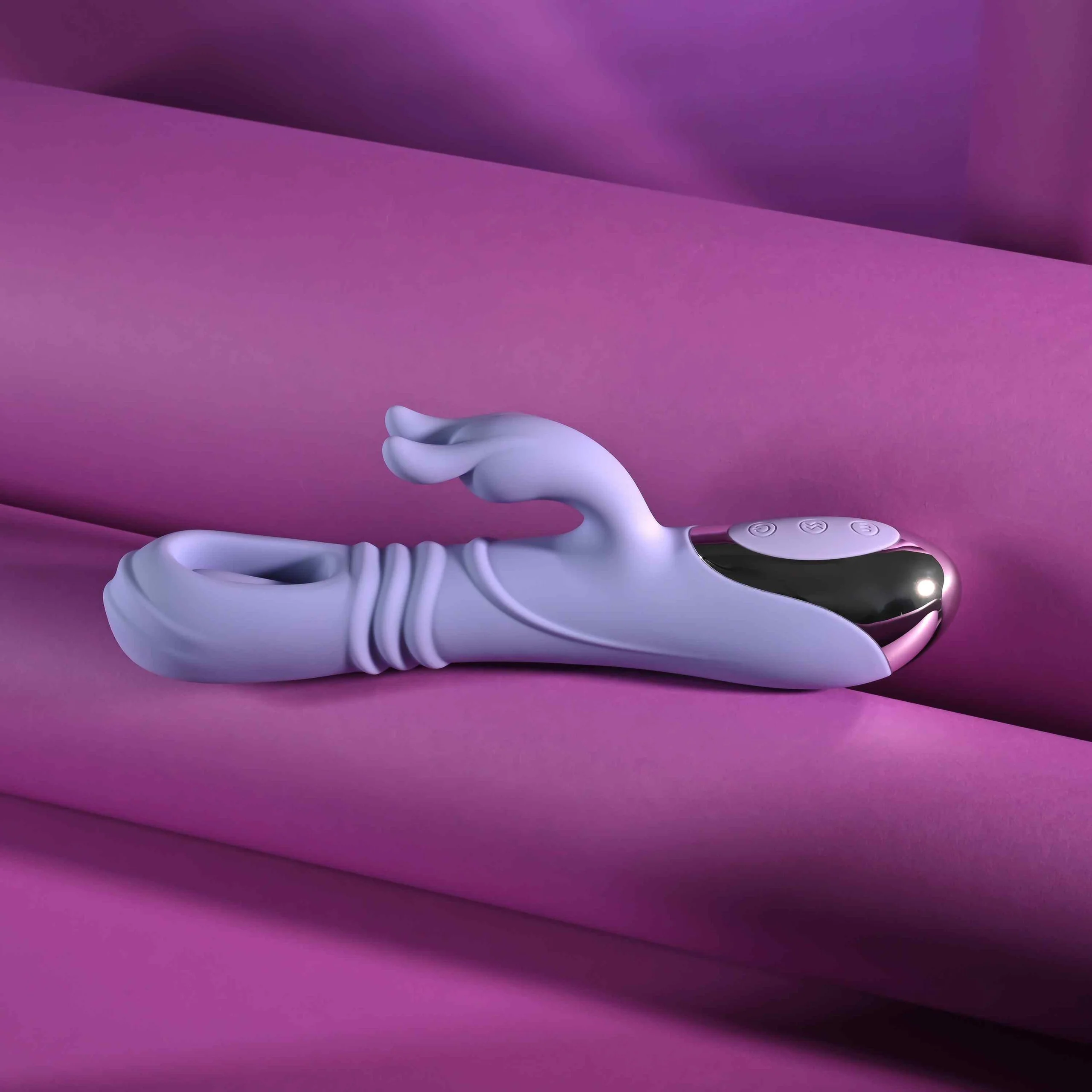Tap Me In Flapping & Thrusting Rabbit Vibrator - Image 4