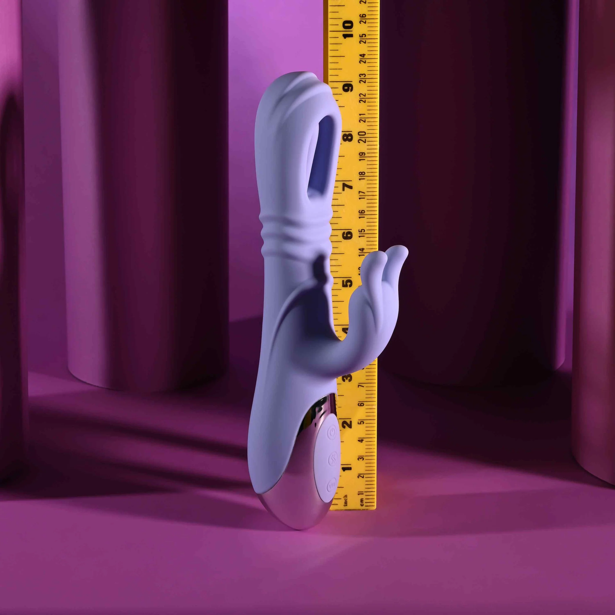 Tap Me In Flapping & Thrusting Rabbit Vibrator - Image 7