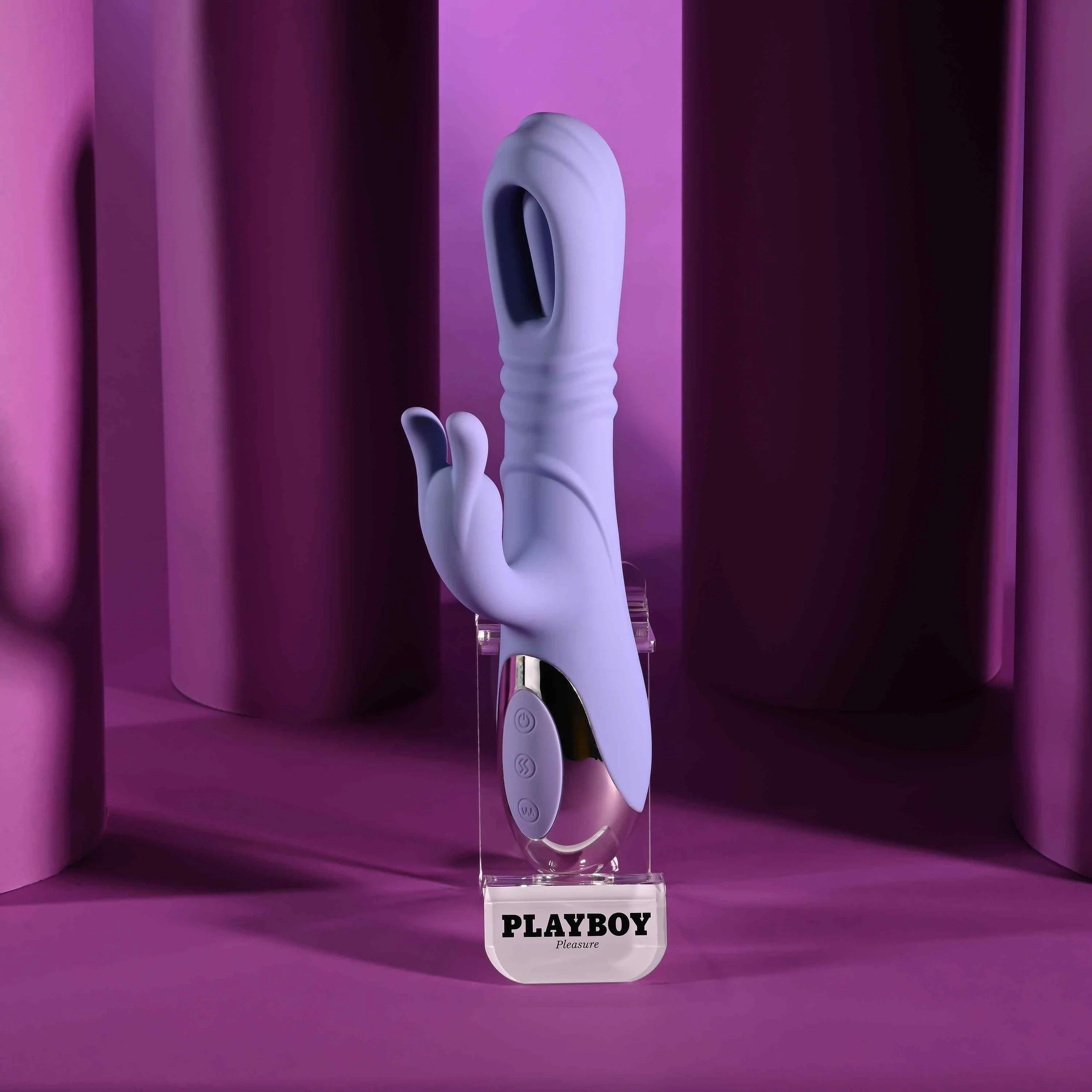 Tap Me In Flapping & Thrusting Rabbit Vibrator - Image 8