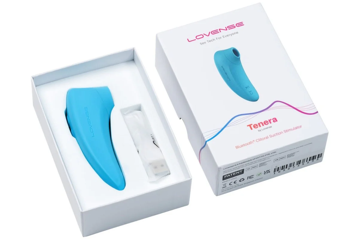 Lovense Tenera Clitoral Suction Stimulator with App - Image 10