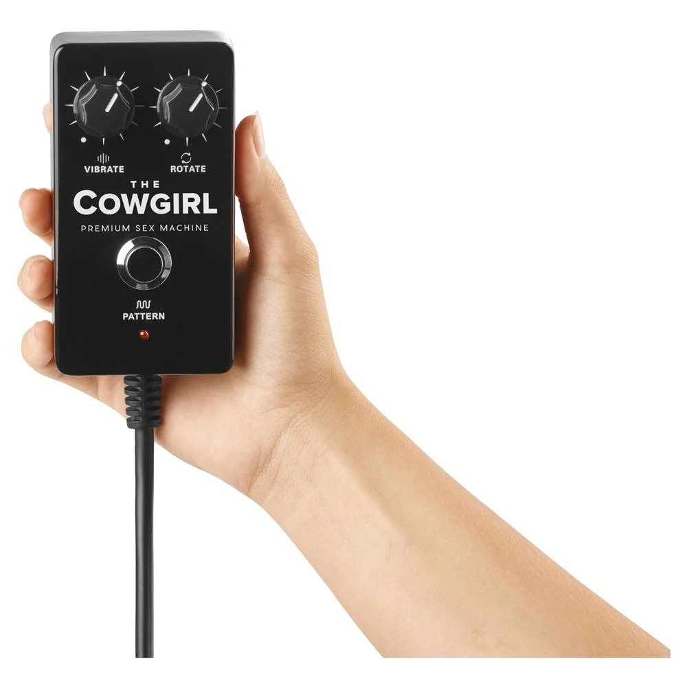 The Cowgirl Premium Riding-Style Sex Machine - Image 10