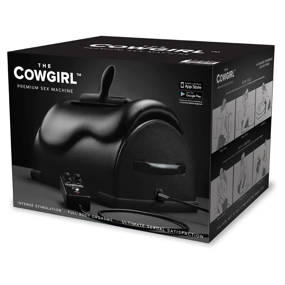 The Cowgirl Premium Riding-Style Sex Machine - Image 2