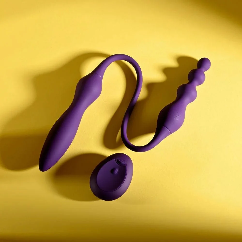 This & that Rechargeable Flexible Dual Ended Vibrator - Image 2