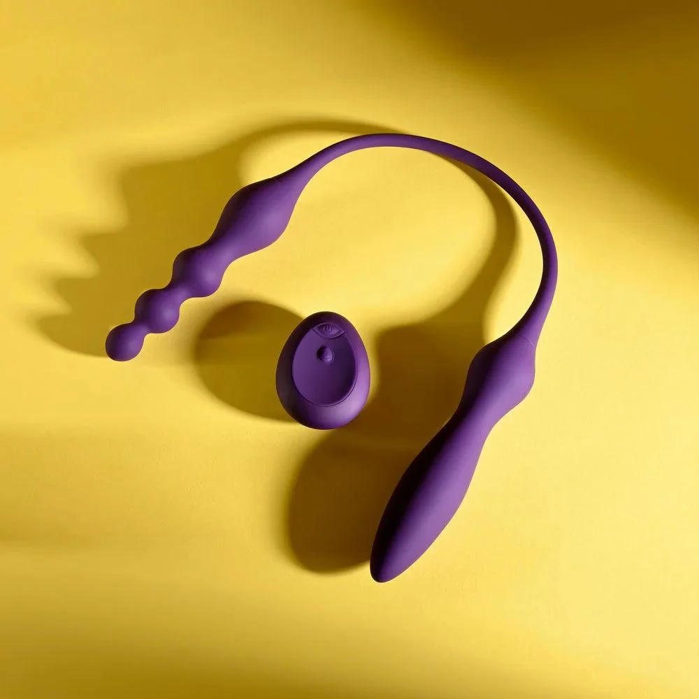 This & that Rechargeable Flexible Dual Ended Vibrator - Image 3